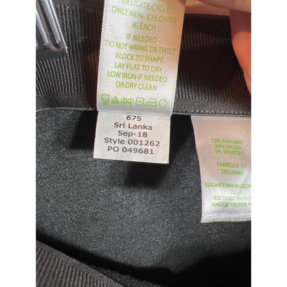 Lilly Pulitzer Nira Legging Pant In Heathered Nighttime Grey Gray Large / 12 - Picture 8 of 10